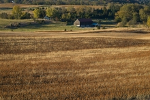 Tower View, Roulette Farm, Antietam National Battlefield Park, Sharpsburg, Maryland, October 19 2009