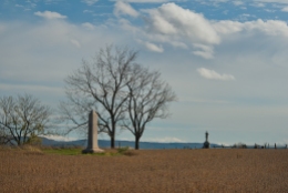14th Connecticut Infantry Monument, Antietam National Battlefield Park, Sharpsburg, Maryland, October 22, 2013