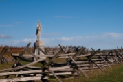 132nd Pennsylvania Infantry Regiment Monument, Antietam National Battlefield Park, Sharpsburg, Maryland, October 22, 2013