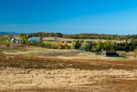 Antietam National Battlefield Park, Sharpsburg, Maryland, October 22, 2013
