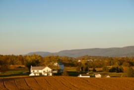 Mumma Farm, Antietam National Battlefield Park, Sharpsburg, Maryland, October 22, 2013