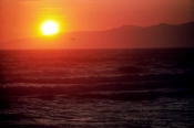 Sunset, Santa Monica Mountains, California, 1993