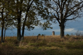 Tower, Antietam National Battlefield Park, Sharpsburg, Maryland,