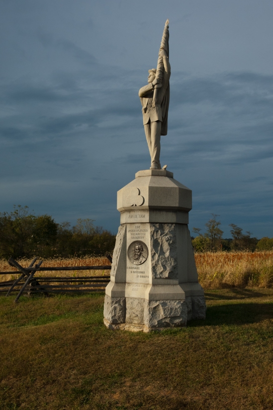 132 Pennsylvania Volunteer Infantry Monument, Antietam National
